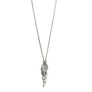 Silverwing Long Pendant
Necklace